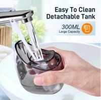 Irrigador Inalámbrico con 4 Posiciones de Control del Agua a Presión con Batería Recargable, Eliminación de Placa Dental óptimo para Viajar y para Baños Pequeños,6 Boquillas - details 6