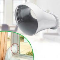 Kit De Adaptador De Ventana Portátil PVC Con Placa Deslizante Y Parachoques Para Aire Acondicionado Tamaño De La Placa 15cm O 13cm - details 7