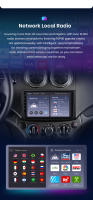 Junsun Radio Coche para Chevrolet Aveo 2006 2007 2008 2009 2010 2011 2012 AI Voice 2 din Pantalla Coche Android Auto Multimedia Navegación GPS Auto radio - details 9