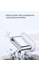 Cargador Rápido PD 60W 6A Cable USB C Tipo C De 2m Para Apple iPhone 15 pro Macbook Huawei Samsung Xiaomi Cable De Datos - details 11
