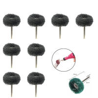 Juego De Brocas De Mini Taladro 5-200pcs Con Cepillo Abrasivo De Nylon Para Pulido Y Lijado Herramienta Rotativa Accesorios Eliminador De Oxígeno - details 9