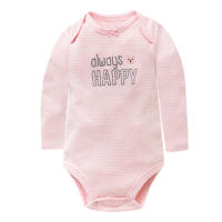 Bodysuits De Bebé Unisex Para Recién Nacidos 100% Algodón Ropa De Bebé Suave Con Diseño De Dibujos Animados Para Primavera - details 2