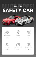 Mercedes-Benz AMG GT F1 Carrera De Seguridad Modelo De Coche De Aleación 1:24 Con Sonido Y Luz Juguete Retroalimentado Para Niños Coleccionable Decoración Regalo - details 2