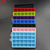 Molde Para Hielo De Silicona Cuadrado Con Tapa / Sin Tapa 24 Huecos Herramienta Auxiliar Para Alimentos Queso Gelatina Cubitos De Cocina Cocktail - details 4