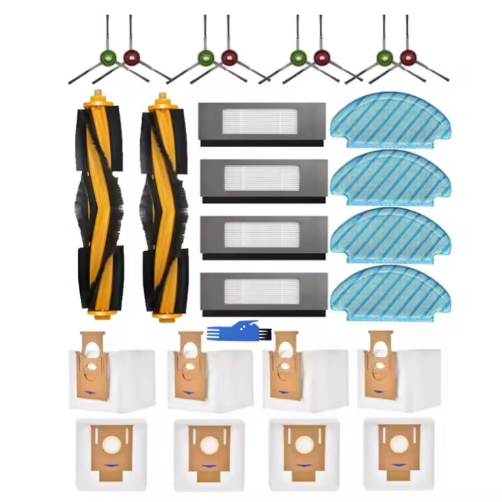 Piezas de reposición para Deebot N10 +/N10 Plus Kit de accesorios Ozmo N8 +/N8 Pro +, T8 +/T8 +/T9 + - 1