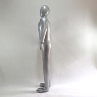 Hombre Inflable Maniquí Completo Torso Modelo Con Camisa Y Pantalón Material PVC Estilo Ergonómico Tamaño H=170cm - details 2