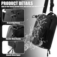 Bolsa De Agua Magnética Para Gimnasio Con Bolsillo Para Móvil Y Llaves Bolsa Cruzada De Almacenamiento Magnética Para Deporte - details 4