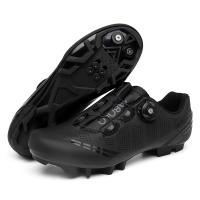 Zapatos De Ciclismo MTB 2025 Para Hombres Y Mujeres Deportivos Al Aire Libre Zapatos De Bicicleta De Montaña Con SPD Cleats Zapatillas Planas Para Shimano - details 26