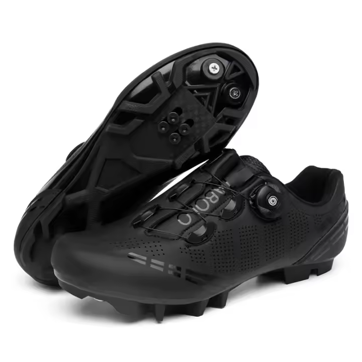 Zapatos De Ciclismo MTB 2025 Para Hombres Y Mujeres Deportivos Al Aire Libre Zapatos De Bicicleta De Montaña Con SPD Cleats Zapatillas Planas Para Shimano - 1