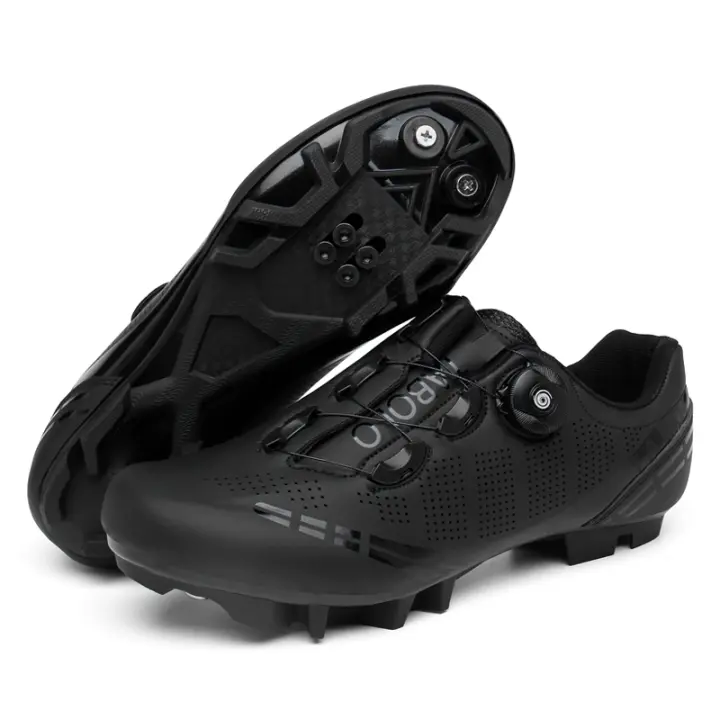 Zapatos De Ciclismo MTB 2025 Para Hombres Y Mujeres Deportivos Al Aire Libre Zapatos De Bicicleta De Montaña Con SPD Cleats Zapatillas Planas Para Shimano - 1
