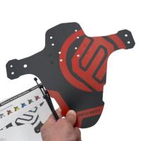 FIFTY-FIFTY Guardabarros De Bicicleta Para Montaña Compatible Front Y Rear Ajuste Para Bicicletas De 26 27.5 Y 29 Pulgadas - details 9