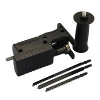Adaptador Portátil De Silla Reciprocante Eléctrica Con 3 Hojas De Sierra Para Corte De Madera Y Metal Herramienta Modificada Para Equipo De Renovación - details 5
