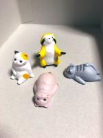 Figuras De Gato Kawaii Yell World Capsule Toys Tabby Calico Oloroso Para Escritorio Y Coche Juguetes Modelos Blindados Para Adultos - details 5