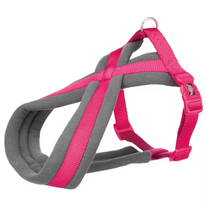 Arnés Confort NEW Premium M 45–70cm/25mm Fucsia - 1