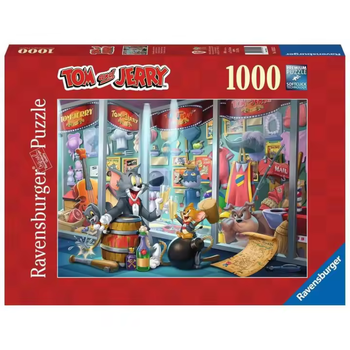 Tom & jerry puzzle hall of fame (1000 piezas) - 1