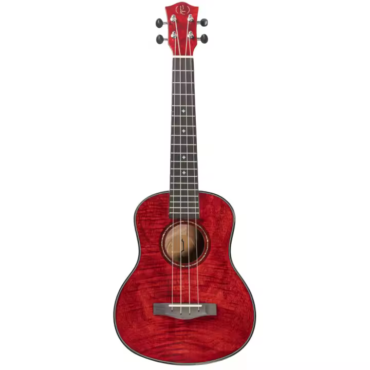 Ukelele Tenor Bones SP600T-RD Arce Rojo Brillo - 1