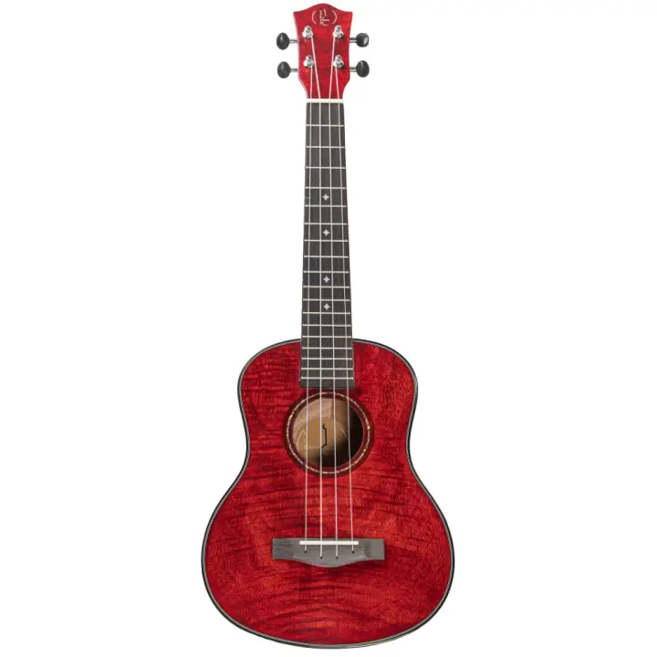 Ukelele Tenor Bones SP600T-RD Arce Rojo Brillo - 1