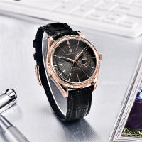 Reloj De Cuarzo Para Hombre PAGANI DESIGN PD-1689 VH65 Lujo Acero Inoxidable Cristal De Zafiro Resistente Al Agua 20Bar Reloj De Pulsera De Cuero Fashion & Casual - details 26