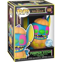 Funko Pop Disney Lilo & Stitch Pumpkin Stitch Special Edition Black Light 1498 Figura Coleccionable - details 1