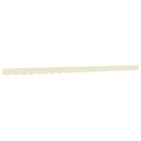 vidaXL Tela de cenefa de toldo de repuesto 5 m Color Azul y blanco,  Raya crema,  Amarillo y blanco y mas Protección Rayos UV para Terraza Patio Exterior Jardín - details 10