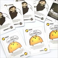 Cartas de juego de Fiesta en Español, Cartas de juego de Mesa de Gatito Explosivo - details 2