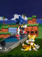 Set de figuras Super Sonic The Hedgehog, Figura Sonic The Hedgehog, la Figura Shadow Sonic, la Figura Knuckles Sonic y la Figura Tails Sonic. Es el personaje favorito de los niños entre las edades de 6 a 12 - details 8