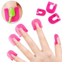 26Pcs Accesorios De Arte De Uñas Para Mujer Kit De Cuidado De Uñas Con Pintura Antidesbarrapados Y Herramientas De Sobrederrame Para Belleza Y Modelaje - details 0