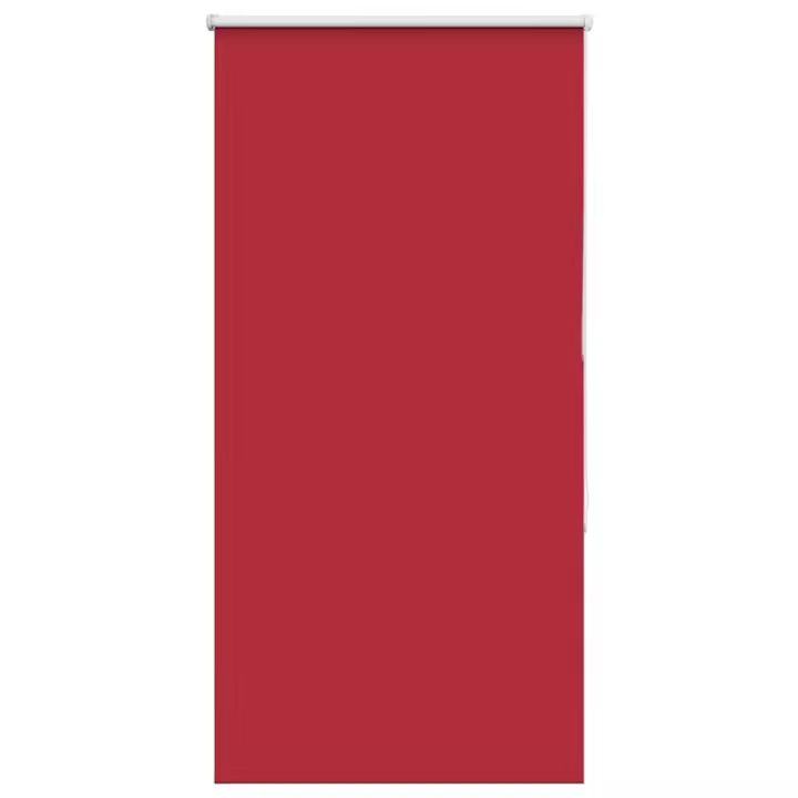 Estor Enrollable Opaco Rojo 85x150 cm Tela Ancho 80,7 cm - 1