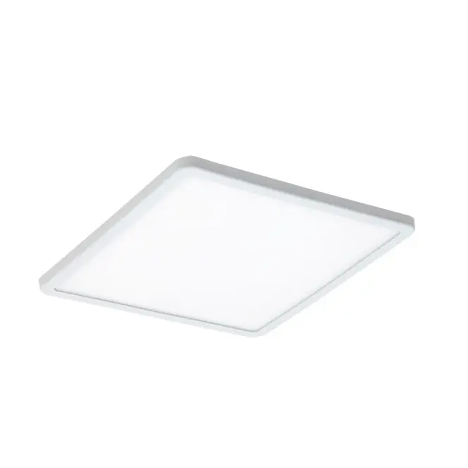 Foco empotrable PROVIDENCIA cuadrado 1x8W LED 586lm 4000K C.11,8xAn.11,8xAl.1cm Blanco - 1