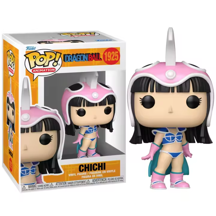 FUNKO POP! DRAGON BALL - CHICHI CON ARMADURA, 83711, Nº1925, TIENDA CON LICENCIA OFICIAL - 1
