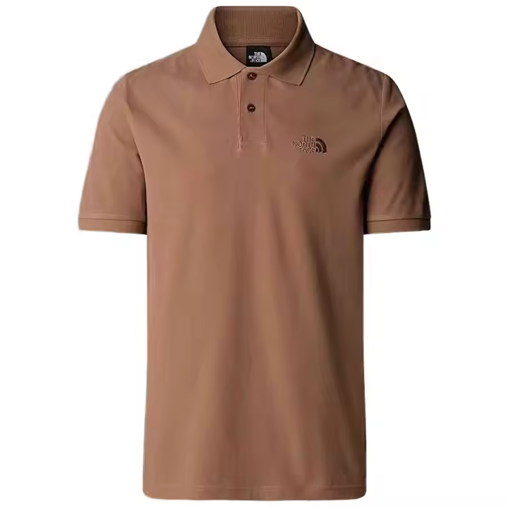 Polo de Manga Corta The North Face  para hombre en color marron - 1