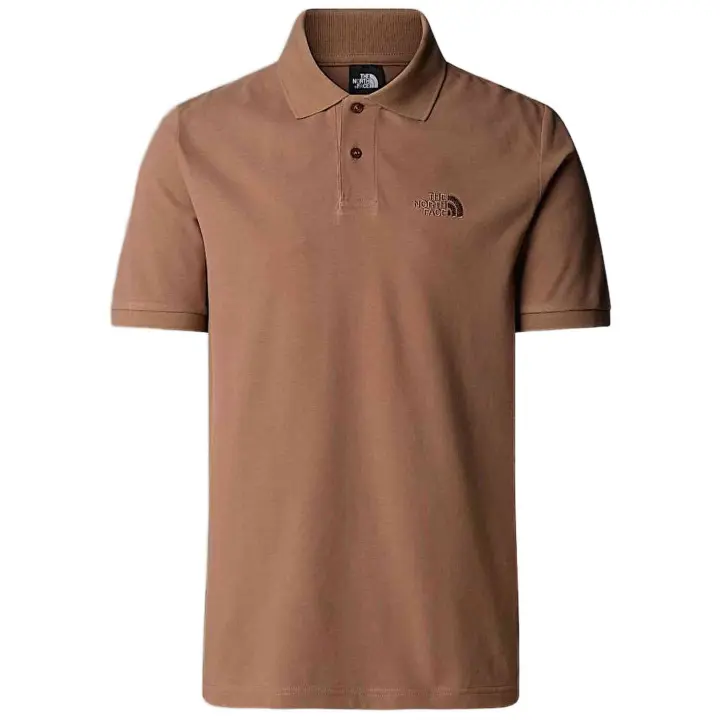 Polo de Manga Corta The North Face  para hombre en color marron - 1