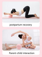 Bola De Pilates De 25 Cm Explosión Prueba Yoga De Equilibrio Interior Fitness Bola De Core Para Ejercicios En Casa - details 8