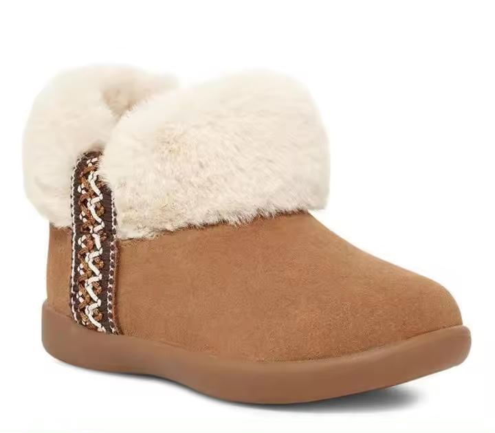 Botines UGG Dreamee chestnut marron las autenticas botas australianas UGG para que los pies de tu peque nunca pasen frio - 1