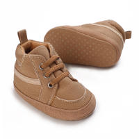Zapatillas De Bebé Niño Niña Recién Nacido Casual Suela Suave Antideslizante Primeros Pasos Crib Shoes Talla True Fit - details 19