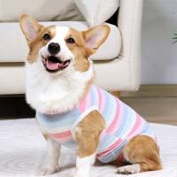Ropa De Recuperación Para Perros Después De La Cirugía Ropa De Operación Para Mascotas Previene Infecciones De Heridas Abdominales Material Poliéster Toda La Año - details 1