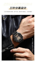 Reloj multifuncional para hombre nuevo, reloj de cuarzo superluminoso. - details 0