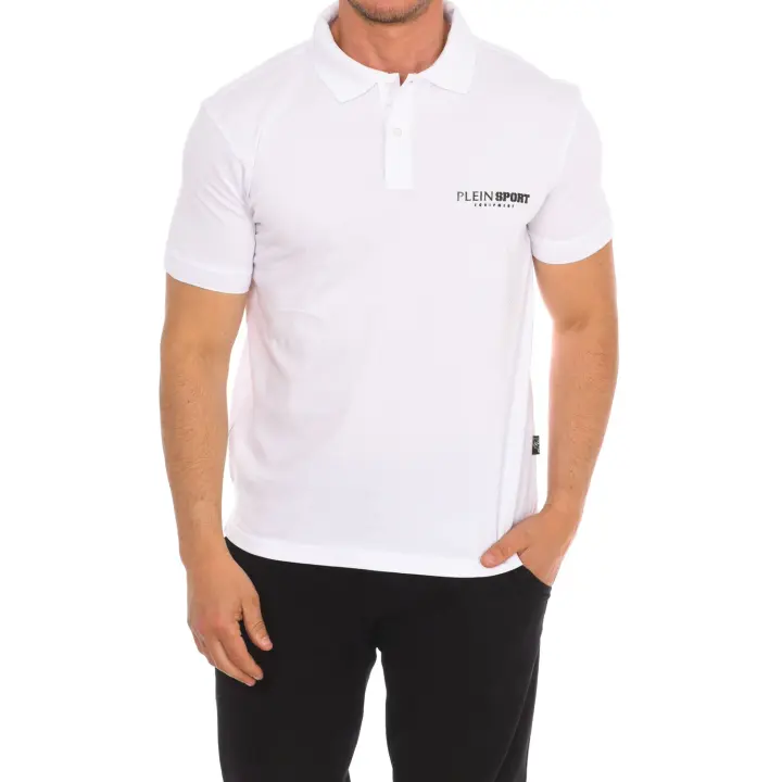 Plein Sport-Polo de manga corta PIPS500 para Hombre - 1
