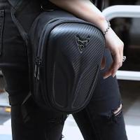 Bolsa De Cintura Impermeable Para Motocicleta Con Carcasa Rígida Para Hombres Bolsa De Pierna Casual Para Exteriores Moto Y Biker - details 6
