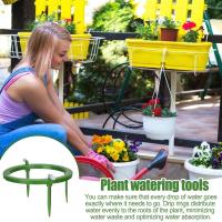 Sistema De Riego Por Drip Para Plantas Anillo De Riego Con Soporte Para Jardín Accesorio De Riego Para Plantas - details 3