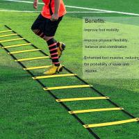 Ladra De Agilidad De Fútbol Línea De Entrenamiento De Baloncesto Ayuda En Coordinación Y Velocidad Ropa Deportiva Para Adultos Niños - details 0