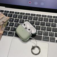 Funda Transparente De Color Sencillo Para AirPods 1 O 2 3 4 pro 2 Cubierta Protectora Para Auriculares Material De Plástico - details 4