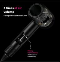 Secador De Pelo Profesional “super Hair Dryer” De Nueva Generación 1600w (5 In 1 Versión Completa) Arzopa Rosa - details 4