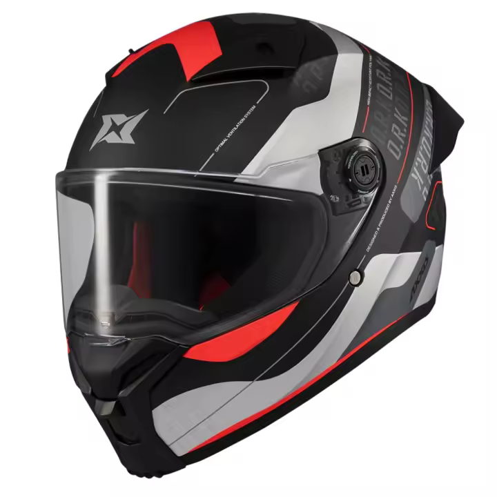 Casco Moto Casco Axxis Fenix Ork   Ce U - 1