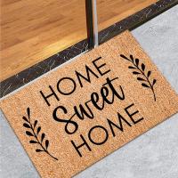 Alfombra De Entrada Divertida Alfombrilla Antideslizante Impermeable Resistente Al Desvanecimiento Para Cocina Y Exterior Decoración De Hogar Alfombra De Puerta Con Diseño Colorido Y Antideslizante - details 2