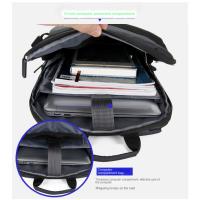 Mochila Grande Capacidad Para Estudiantes Hombres Y Mujeres Estilo Coreano Bolsa De Escuela Con Compartimento Para Computadora Para Negocios Y Comunicación - details 27