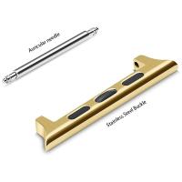 Adaptador De Correa Para Apple Watch Ultra 9 8 7 6 5 4 SE Compatible Con Bandas De 49mm 45mm 44mm 41mm 40mm Acero Inoxidable Accesorios Para Reloj - details 3