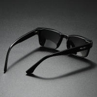 Gafas De Sol Polarizadas Cuadradas De Calidad Para Hombres Y Mujeres Con Corazón De Metal UV400 Para Viajes Senderismo Playa Pesca Lentes De Polipropileno - details 7