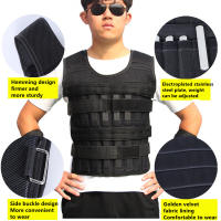 Chaleco De Entrenamiento Con Peso Ajustable 20KG Para Resistencia Y Endurecimiento Ideal Para Correr Y Ejercicios De Cintura Y Abdomen Sin Placa De Acero Incluida - details 3