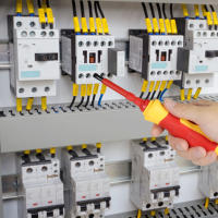Juego De Destornilladores Insulados 7 En 1 1000V Con Bits Magnéticos De Fijación Para Electricistas Herramientas De Reparación - details 2